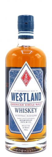 Westwood Single Malt American Whiskey 92.0 Proof 750ml