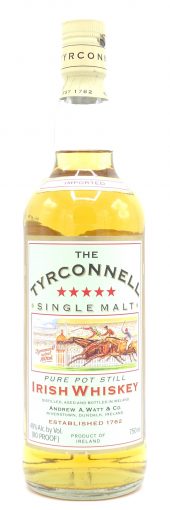 Tyrconnell Irish Whiskey Pure Pot Still 750ml