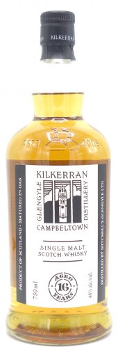 Kilkerran Single Malt Scotch Whisky 16 Year Old 750ml
