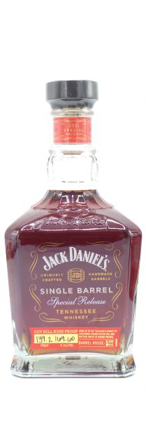 Jack Daniel's Tennessee Whiskey Coy Hill, Barrel House #08, 139.2 Proof 750ml