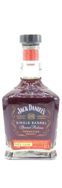 Jack Daniel's Tennessee Whiskey Coy Hill, Barrel House #08, 143.8 Proof 750ml