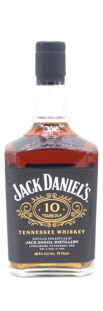 Jack Daniel's Tennessee Whiskey 10 Year Old, 97.0 Proof 750ml
