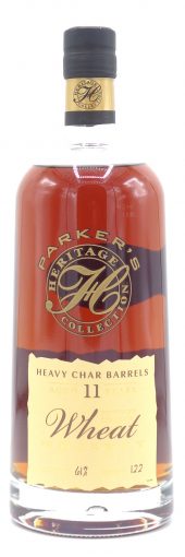 Parker’s Heritage Collection Kentucky Straight Wheat Whiskey 11 Year Old, Heavy Char Barrels, 122.0 Proof 750ml