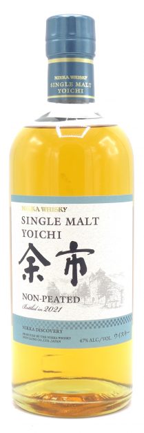 2021 Nikka Single Malt Japanese Whisky Yoichi, Non-Peated 750ml