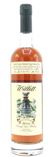 Willett Straight Rye Whiskey 6 Year Old, Barrel #7703, 116.0 Proof 750ml