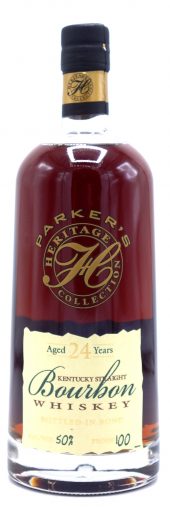 1991 Parker’s Heritage Collection Bourbon Whiskey 24 Year Old, 10th Edition 750ml