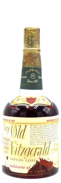 1957 Very Old Fitzgerald Bourbon Whiskey 8 Year Old 750ml