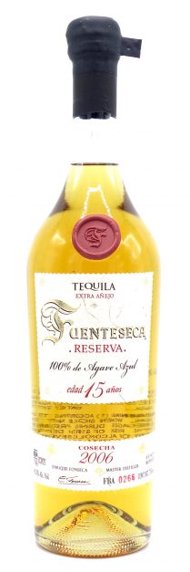 Fuenteseca Tequila Anejo Reserva, 15 Year Old 750ml