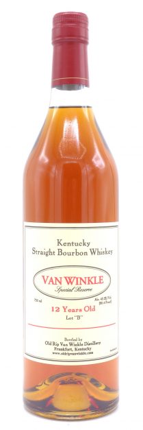 2019 Van Winkle Kentucky Straight Bourbon Whiskey 12 Year Old, Special Reserve Lot B 750ml