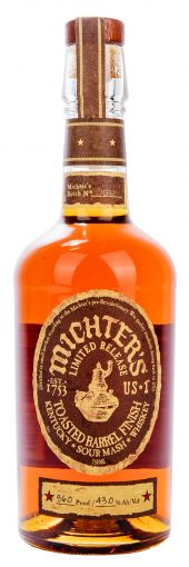 2022 Michter’s Sour Mash Whiskey Toasted Barrel Finish 750ml