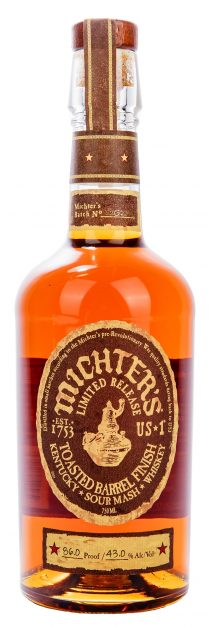 2022 Michter's Sour Mash Whiskey Toasted Barrel Finish 750ml