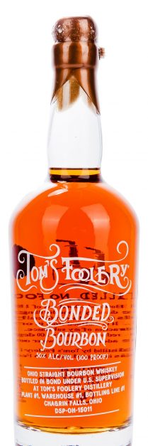 2012 Tom's Foolery Straight Bourbon Whiskey Batch #1 750ml
