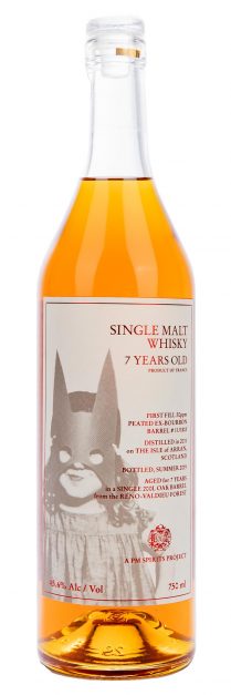 2011 PM Spirits Project Single Malt Scotch Whisky Isle of Arran, 7 Year Old (2019) 750ml