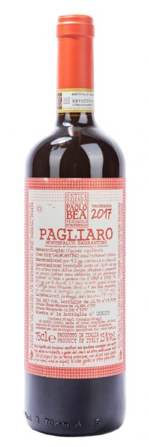 2017 Paolo Bea Sagrantino di Montefalco Pagliaro 750ml