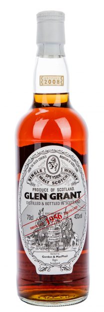 1956 Gordon & MacPhail Single Malt Scotch Whisky Glen Grant (2008) 700ml