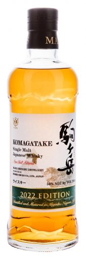 2022 Mars Shinshu Single Malt Japanese Whisky Komagatake 700ml