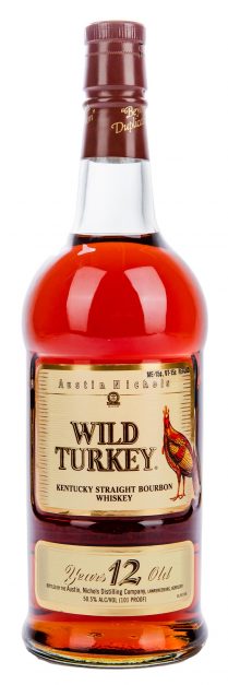 1998 Wild Turkey Bourbon Whiskey 12 Year Old, Split Label 750ml