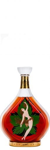 Courvoisier Grande Champagne Cognac Erte Collection #8: Inedit 750ml