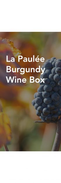 The La Paulée Burgundy Wine Box