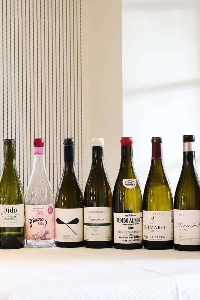 rekondo wine bottles lineup
