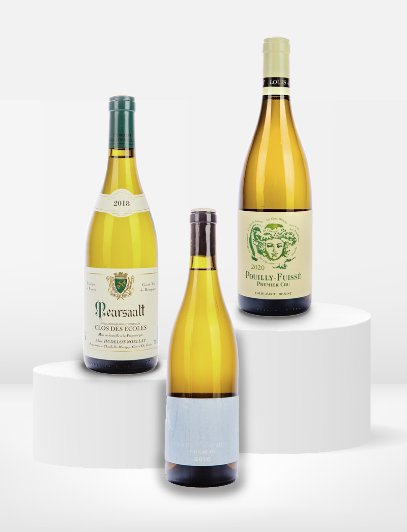 La Paulée 3 Bottle Pack: Crisp White Burgundy​