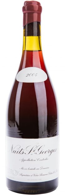 2004 Leroy Nuits St. Georges 750ml