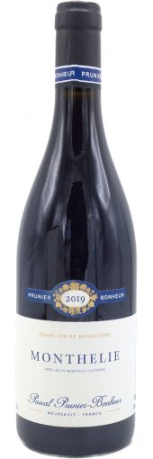 2019 P. Prunier-Bonheur Monthelie Rouge 750ml