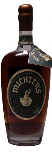 2014 Michter’s Rye Whiskey 25 Year Old 750ml