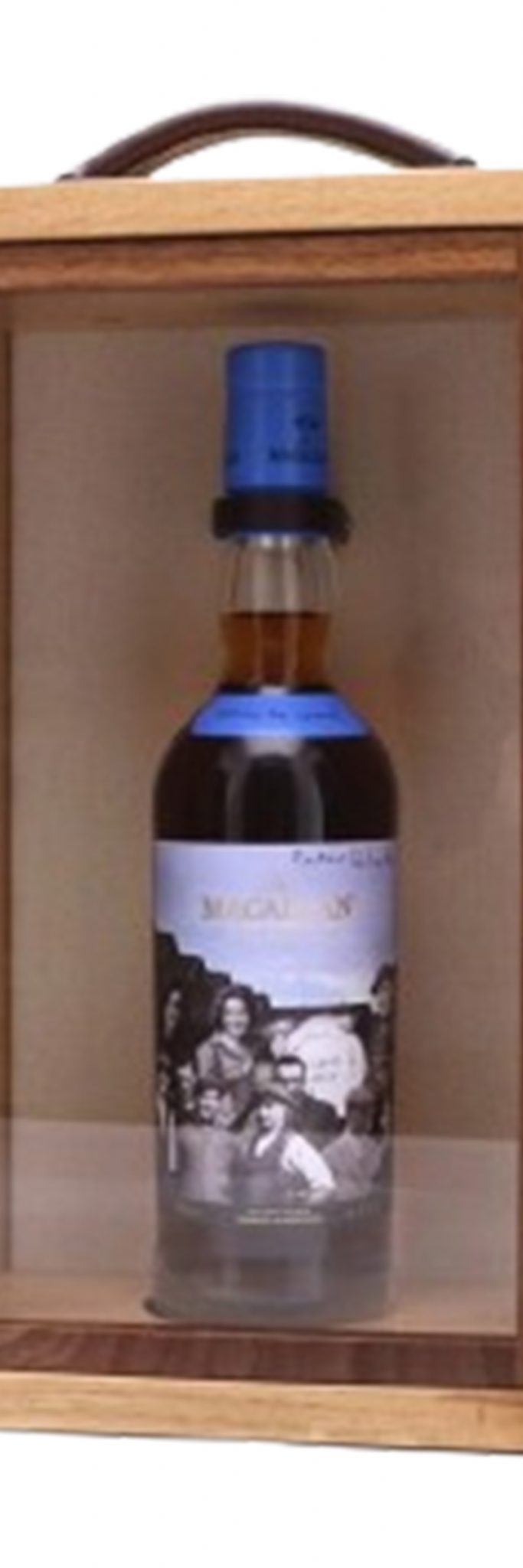 1967 Macallan Single Malt Scotch Whisky Sir Peter Blake, Down to Work 700ml