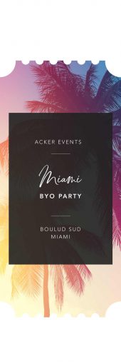 Acker BYO Miami Event