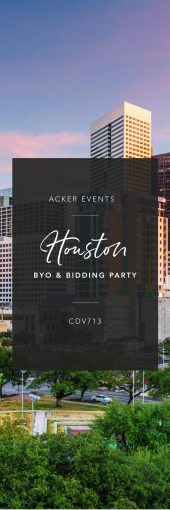 Houston BYO & Bidding Party Event