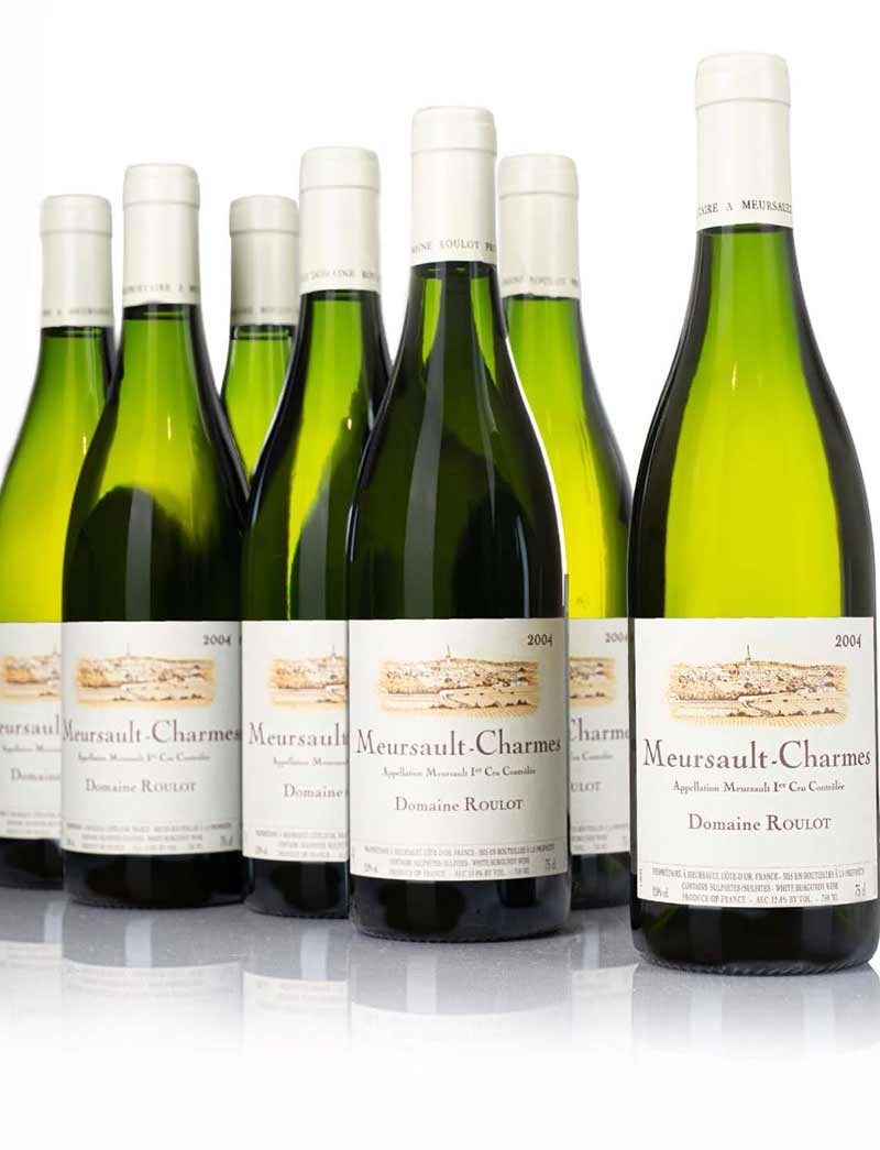 Lot 102: 8 bottles 2004 Roulot Meursault Charmes