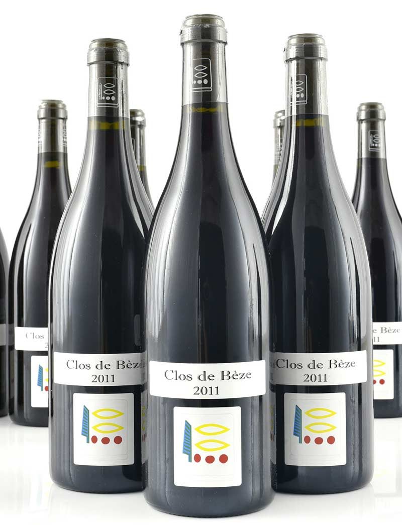 Lots 305-306: parcels 12 bottles 2011 Prieure-Roch Chambertin Clos de Beze